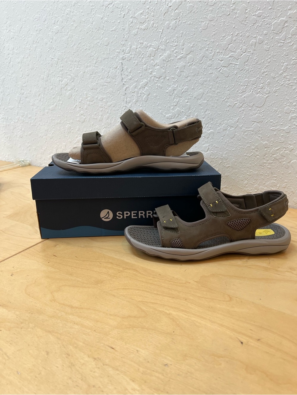 Sperry Deltona olive Men’s Comfort Strap Sandals